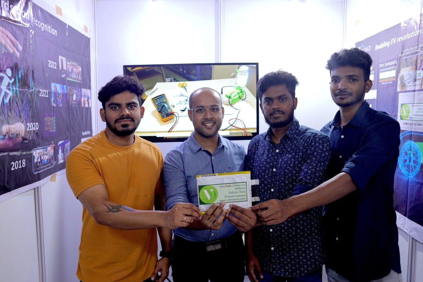 Voltrez team and technology showcase